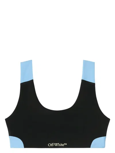 Off-white Women's Polyester-blend Underwear With Elastane