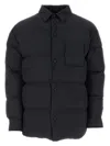 Off-white Black Polyester Down Jacket