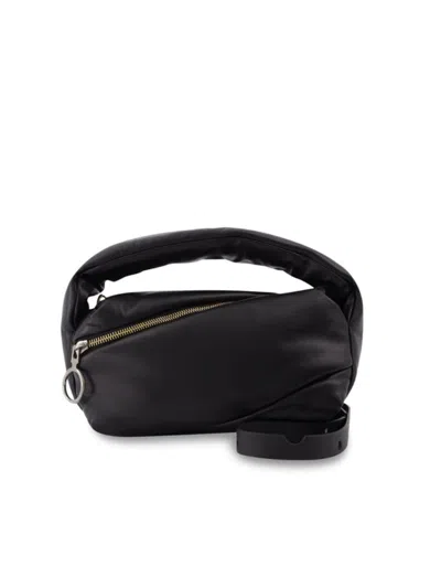 Off-white Women's Pump Pouch 24 Black No Color Shoulder Hobo Bags