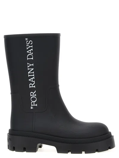 Off-white Women 'reboot Rainy Daisy' Boots
