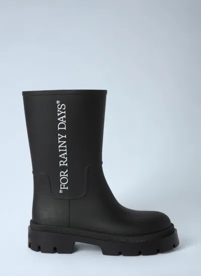 Off-white Off White Women Reboot Rainy Days Boots
