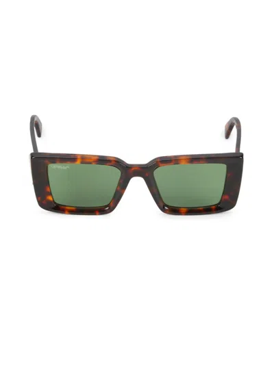 Off-white Sunglasses In Brown