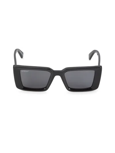 Off-white Women's Savannah 53mm Rectangular Sunglasses In Black