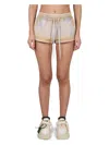Off-white Laundry Shorts In Beige