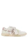 Off-white Slim Out Of Office Sneakers In White