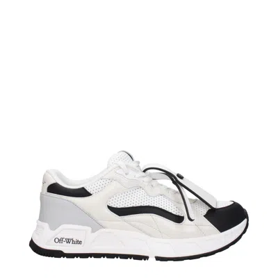 Off-white Off White Women's Sneakers White/black Leather