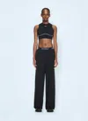 Off-white Off White Women Stamp Seamless Top In Black