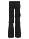 Off-white Pants In Black
