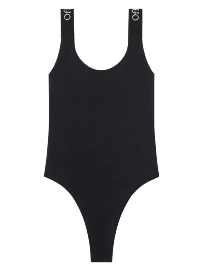 OFF-WHITE WOMEN'S STRETCHY POLYAMIDE BLEND CLOTHING