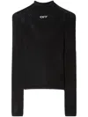 Off-white Off White Women Sweater With Logo In Black
