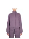 Off-white Women's Sweatshirt With Logo Bands