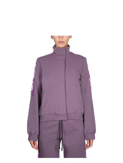 Off-white Women's Sweatshirt With Logo Bands