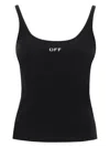 Off-white Off White Top In Black