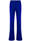 Off-white Off White Women Tech Drill Tailoring Pants In Blue