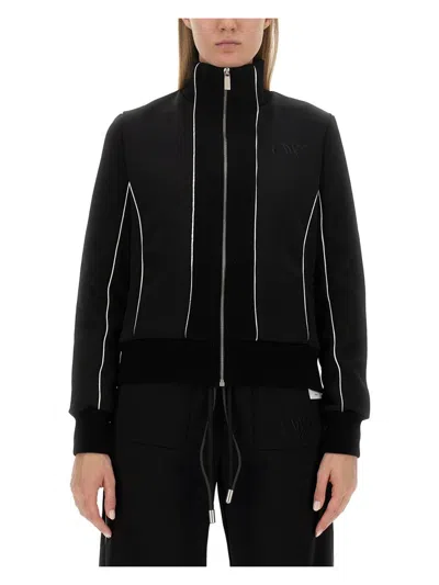 OFF-WHITE WOMEN'S TECHNICAL FABRIC JACKET