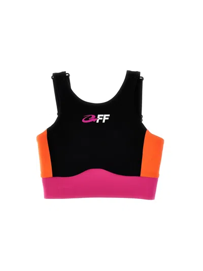 Off-white Women Top Sportivo 'colour Block'
