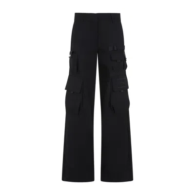 Off-white Women's Toybox Cargo Pants In Black