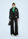 Off-white Off White Women Toybox Satin Cargo Pants