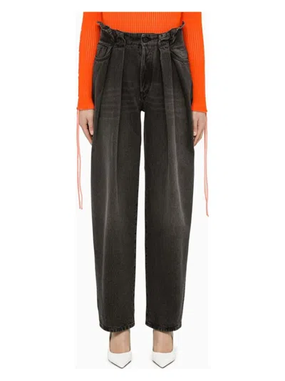 Off-white Women's Washed Balloon Jeans
