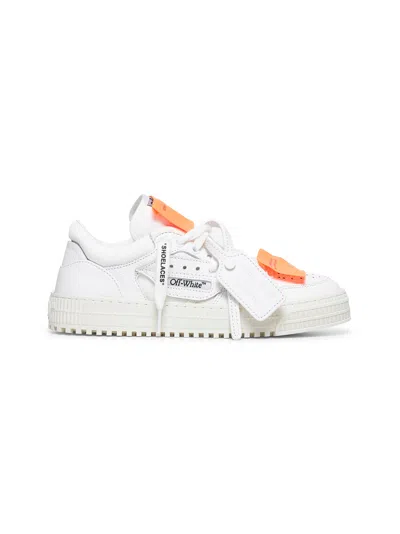 Off-white Off White Women White 3.0 Off-court Low-top Sneakers