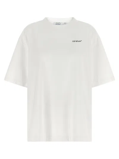Off-white Skate Arrow Short Sleeve Graphic T-shirt In White