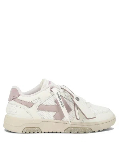 Off-white Women's White 'slim Out Of Office' Sneakers