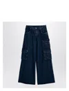 Off-white Wide-leg Cargo Pants