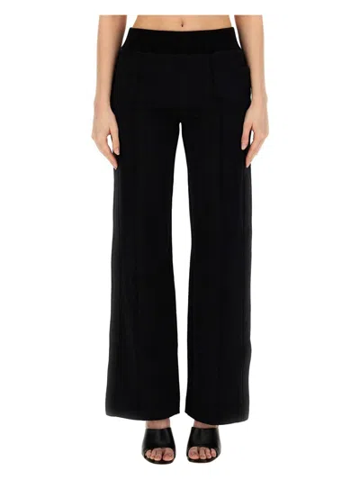 OFF-WHITE WOMEN'S WIDE LEG PANTS