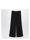 Off-white Wide Nylon Pants In Black