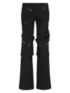 Off-white Pants In Black