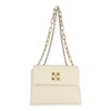 Off-white Off White Womens Beige Shoulder Bag In Neutral