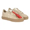 Off-white Off White Womens Beige/white Sneaker In Neutral