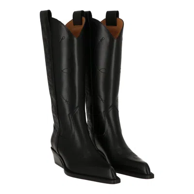 Off-white Off White Womens Black Boot