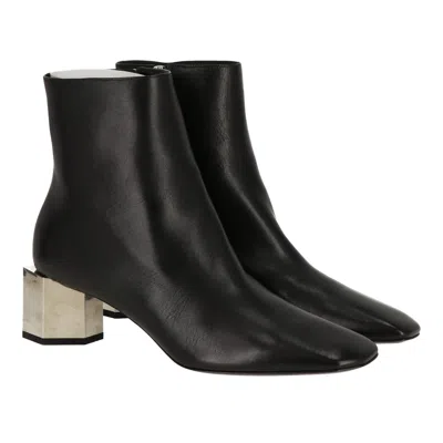 Off-white Off White Womens Black Boot