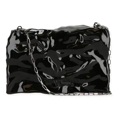 Off-white Off White Womens Black Clutch