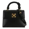 Off-white Off White Womens Black Handbag In Black