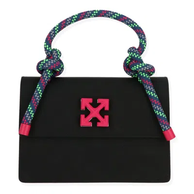 Off-white Off White Womens Black Handbag
