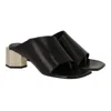 Off-white Off White Womens Black Mule In Black