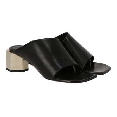 Off-white Off White Womens Black Mule