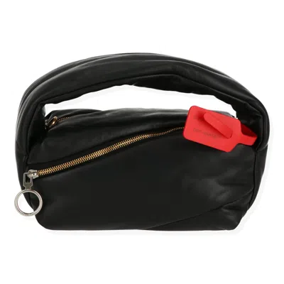Off-white Off White Womens Black Pouch