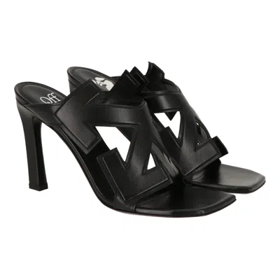 Off-white Off White Womens Black Sandal