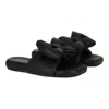 Off-white Off White Womens Black Slipper In Black