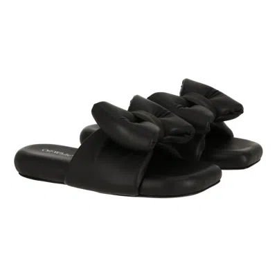Off-white Off White Womens Black Slipper