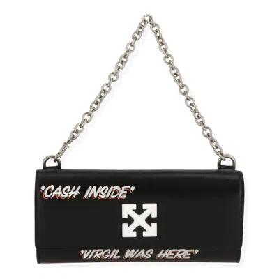 Off-white Off White Womens Black Wallet