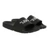 Off-white Quote Slide Sandal In Multi