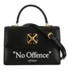Off-white Off White Womens Black/white Handbag In Multi