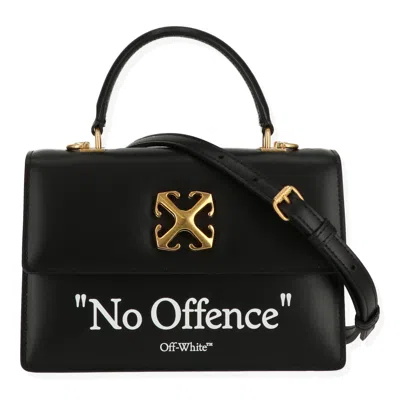 Off-white Off White Womens Black/white Handbag In Multi