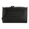 Off-white Off White Womens Black/white Pouch