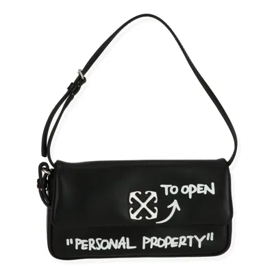 Off-white Off White Womens Black/white Shoulder Bag