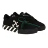 Off-white Vulc Low Canvas Sneakers In Multi